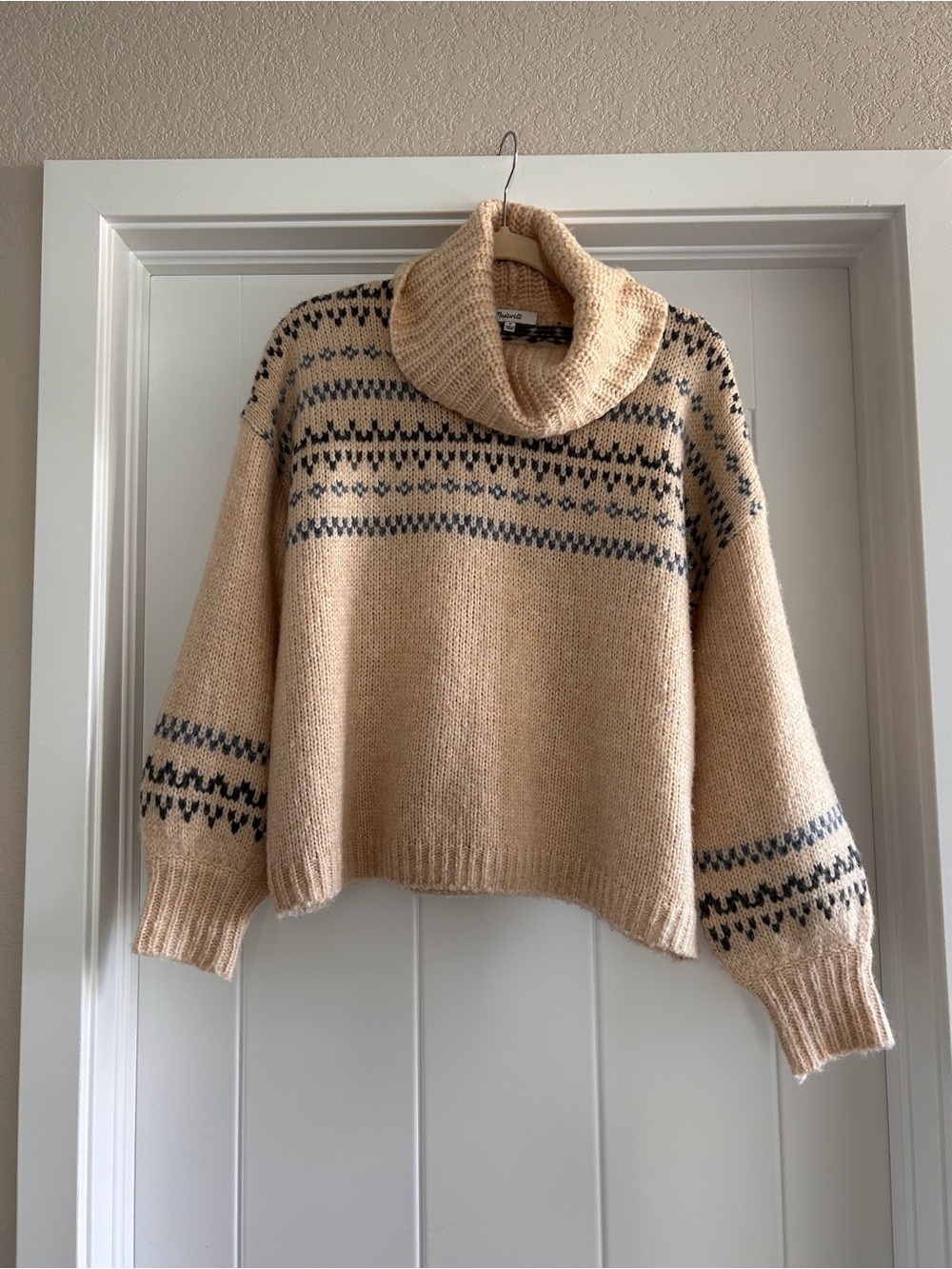Madewell Fair Isle Sweater